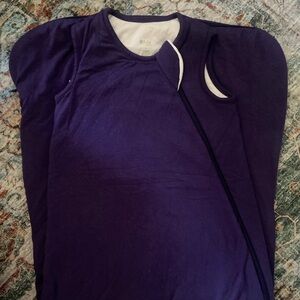 Kyte Baby Large Sleep Bag 1.0tog Eggplant